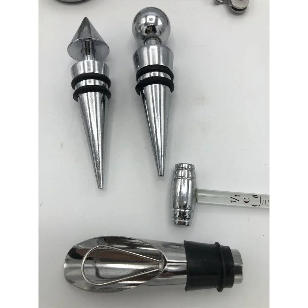 Ducks Unlimited Sommelier 8 pc Set Wine Opener Corkscrew Foil Cut Opener Stopper